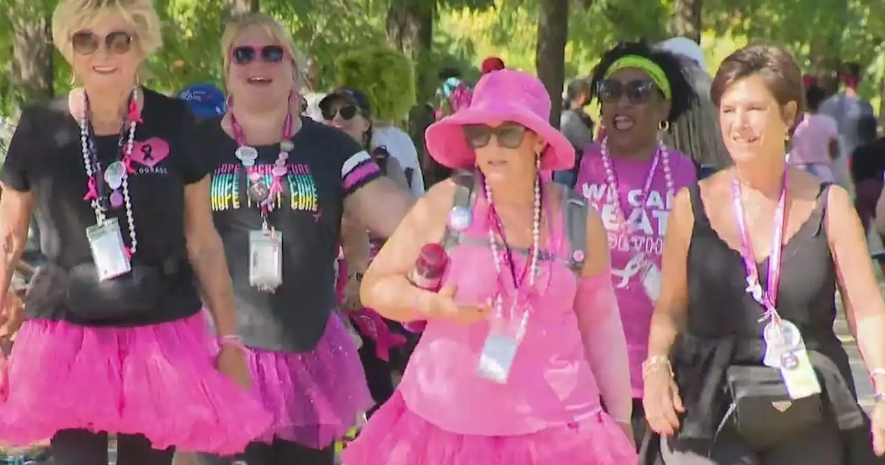 Susan G. Komen 3-Day walk ends with celebration at Soldier Field