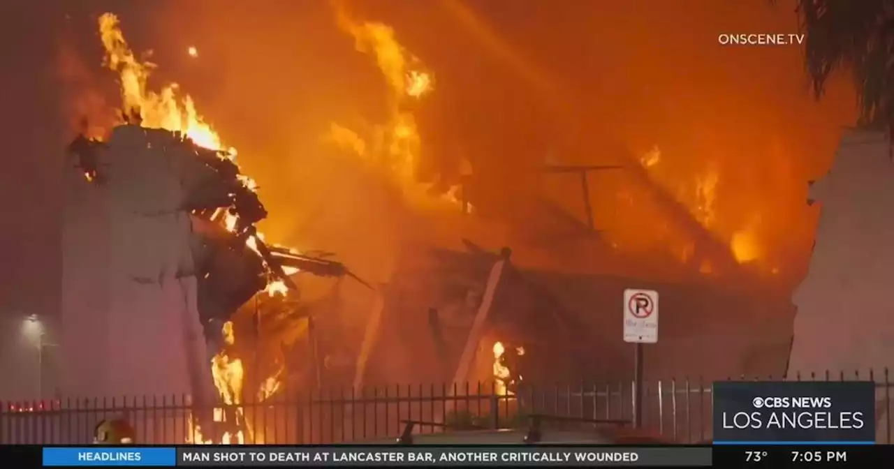 Victory Baptist Church looks to rebuild after fire, arson investigation underway