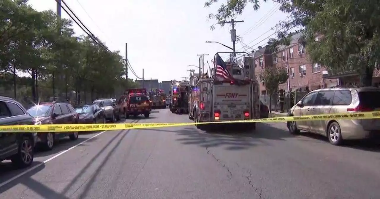 Fire blamed on electric scooter battery kills 8-year-old girl in New York City