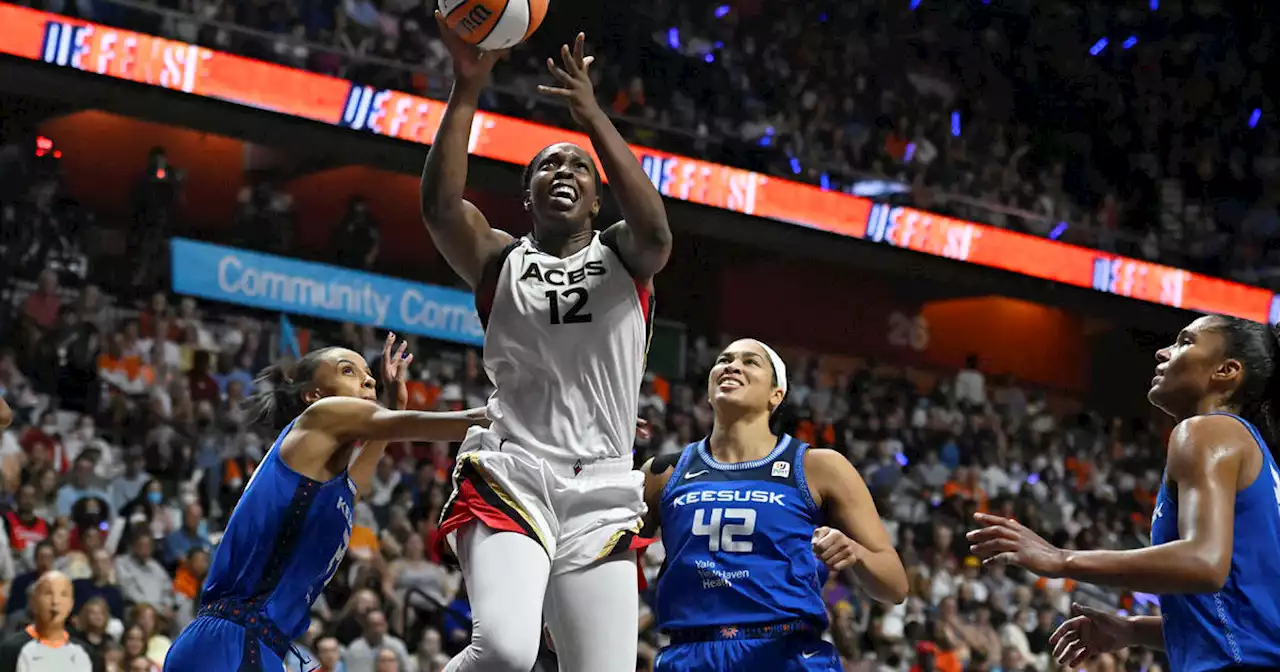 Las Vegas Aces win first WNBA championship