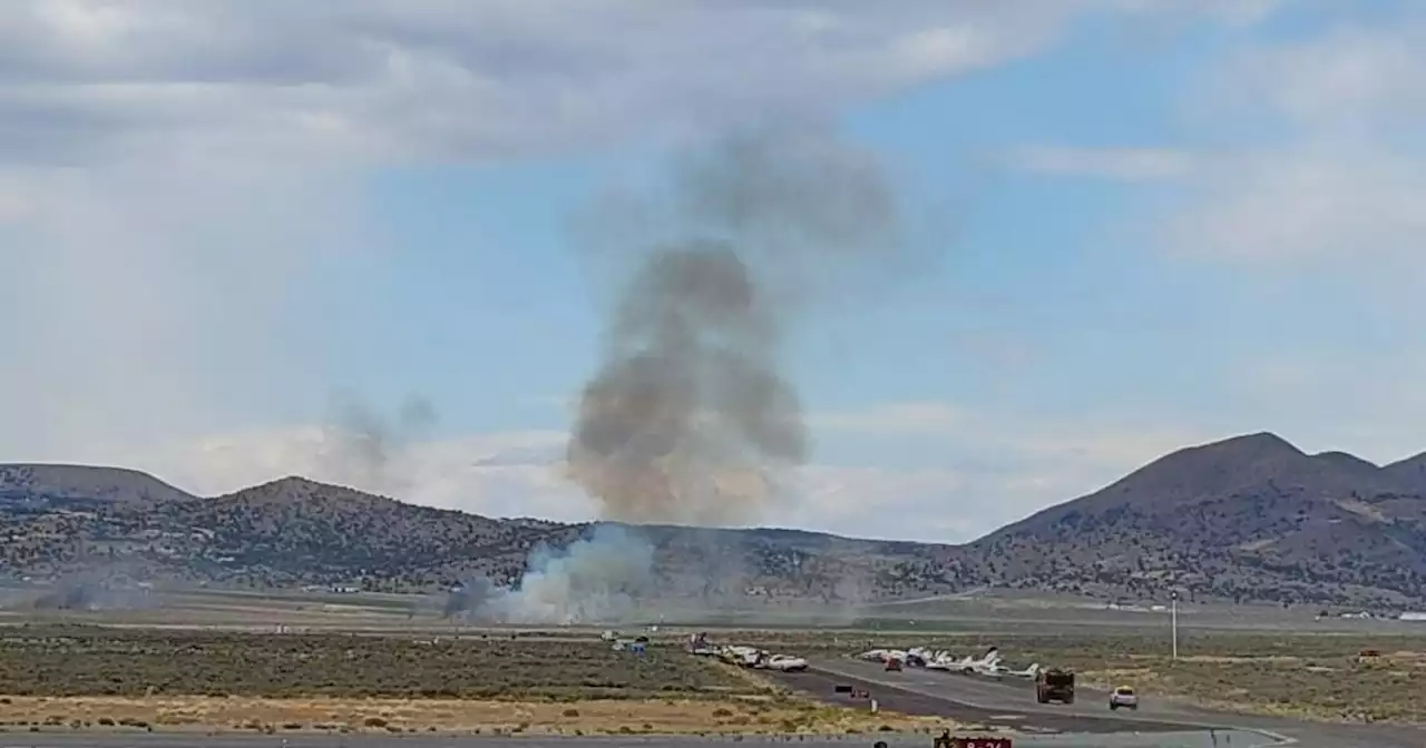 Pilot killed in jet crash during Reno Air Races