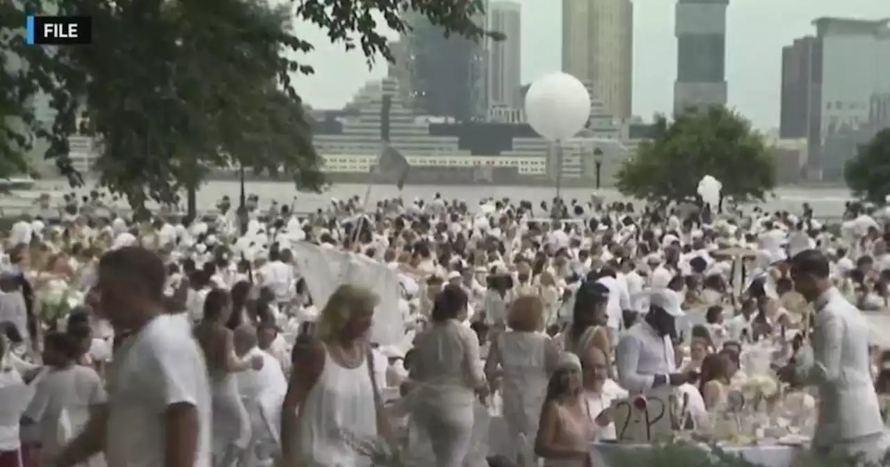 Dîner en Blanc back in New York City after pandemic pause