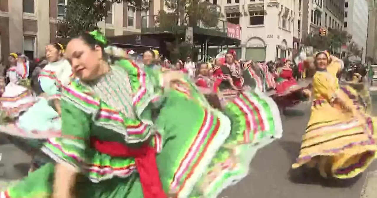 Masses pack Madison Avenue for Mexican Day Parade