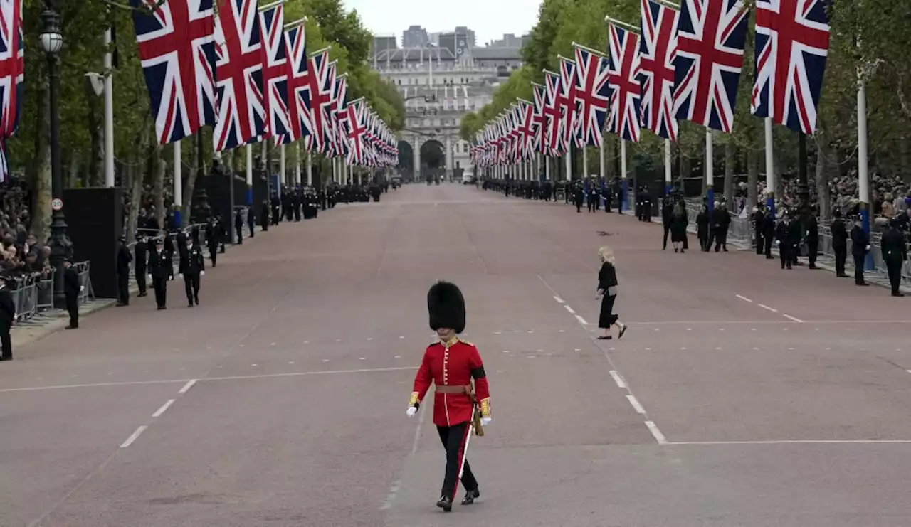 Das letzte Lächeln der Queen