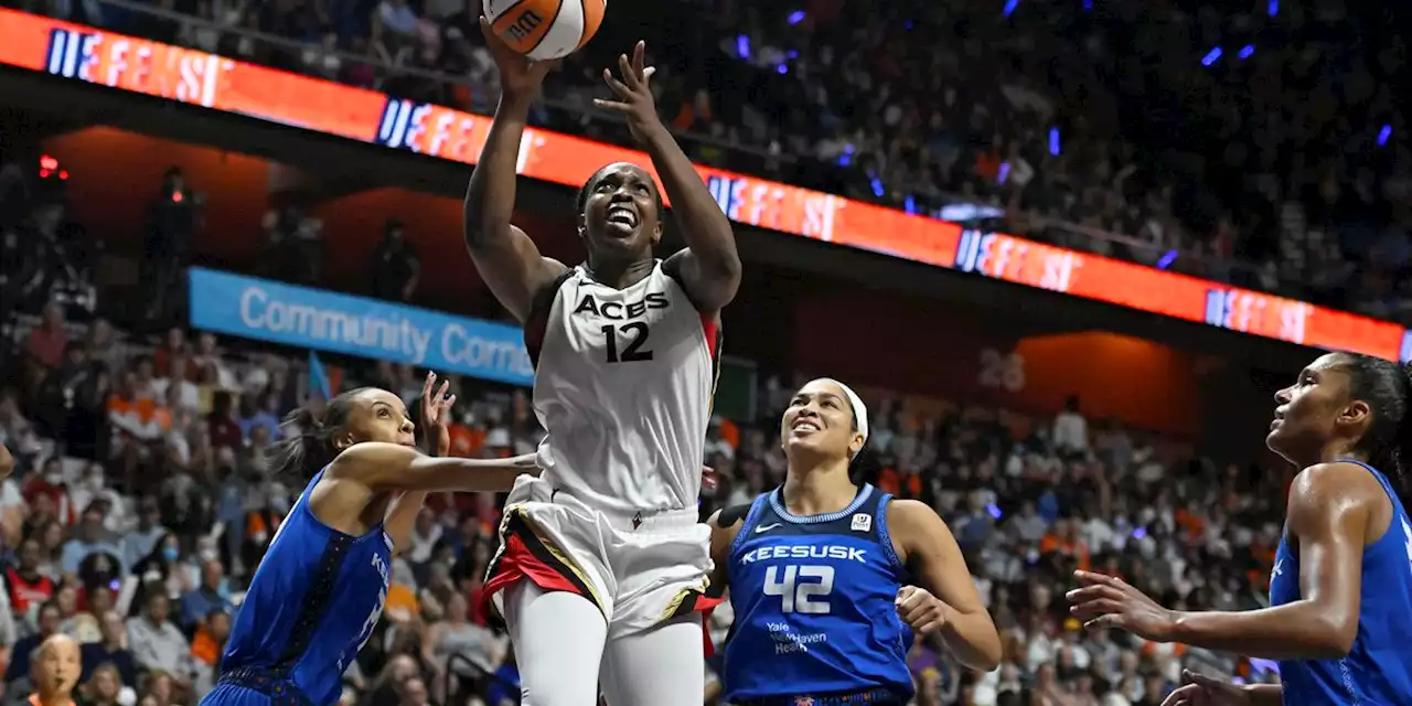 Las Vegas Aces win first WNBA title; Chelsea Gray named MVP