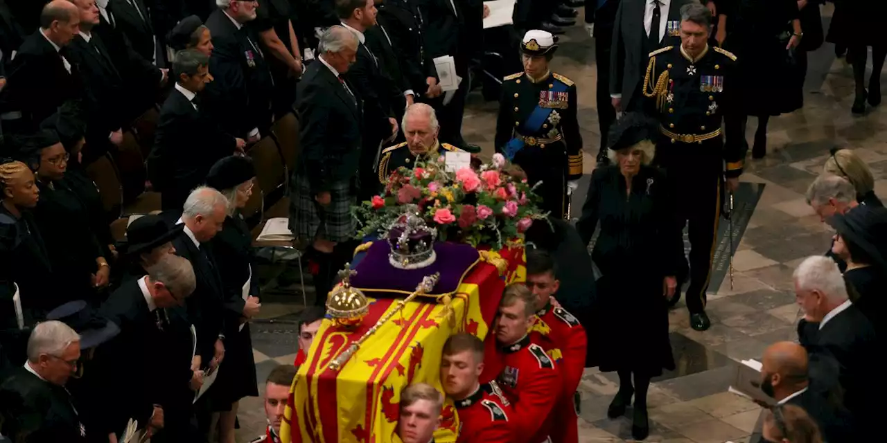 LIVE: Britain bids farewell to Queen Elizabeth II at state funeral