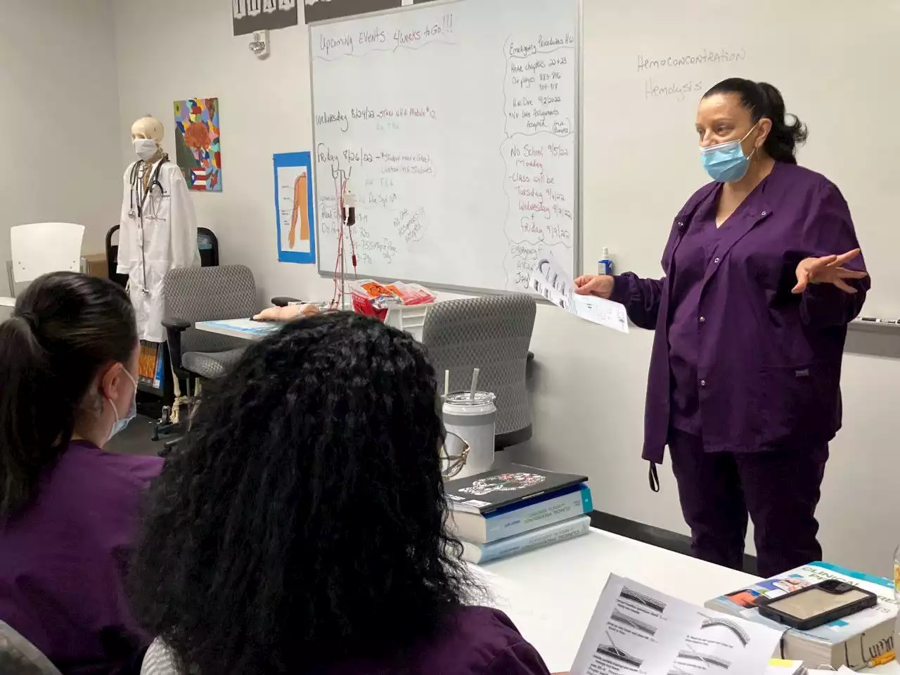 ‘I love to teach:’ Celeste Aviles shares passion for nursing with students: Top Nurses