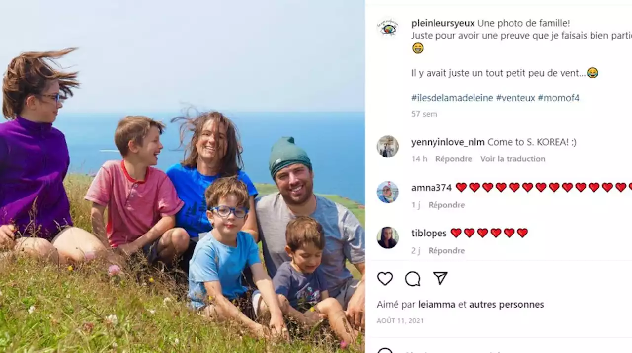 Des parents emmènent leurs enfants faire le tour du monde avant qu'ils ne perdent la vue