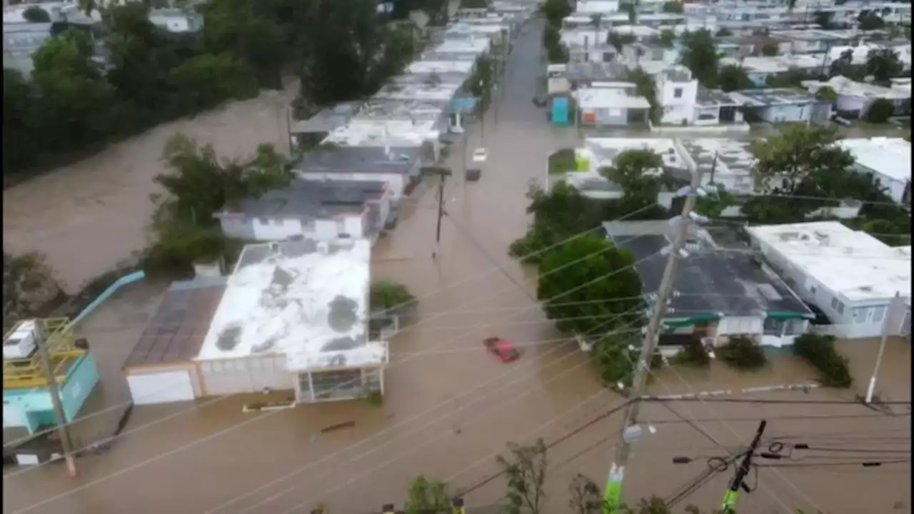 'It's unbelievable': 1,000 rescued as Hurricane Fiona cripples Puerto Rico with flooding and power outages and slams the Dominican Republic | CNN