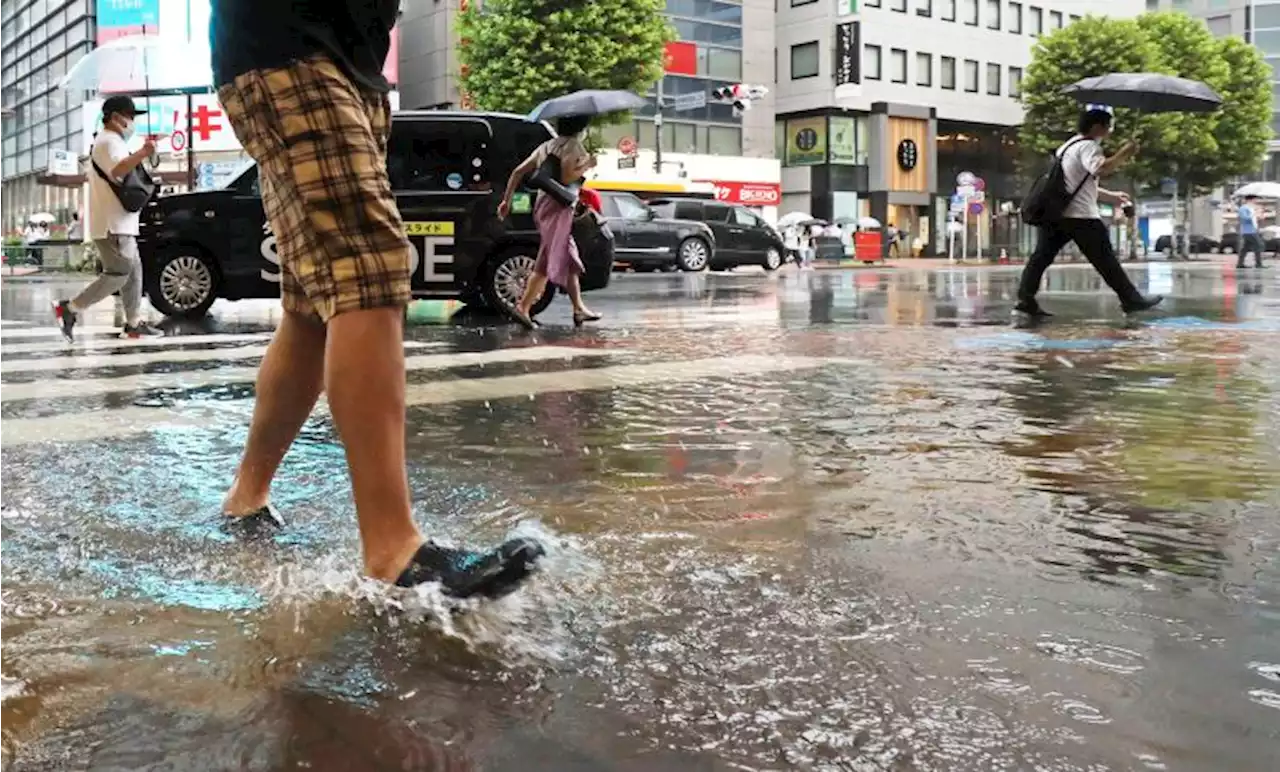 Two killed and severe power outages as Typhoon Nanmadol brings record-breaking rain | CNN