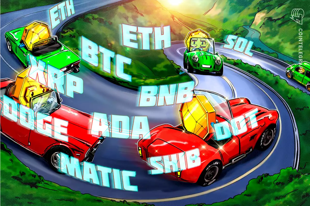 Price analysis 9/19: BTC, ETH, BNB, XRP, ADA, SOL, DOGE, DOT, MATIC, SHIB