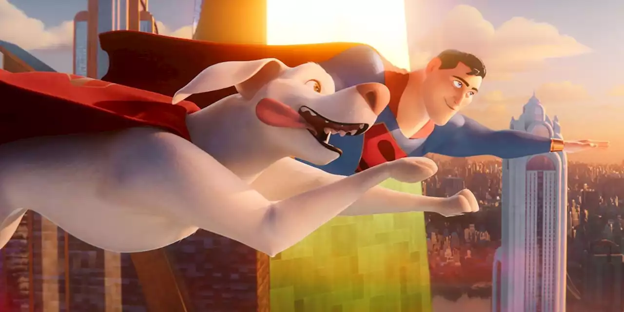 'DC League of Super-Pets' Sets HBO Max Release Date for Late September