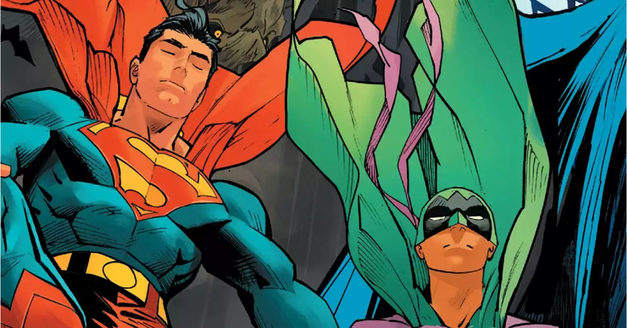 Batman/Superman Introduces the Man of Steel's Secret Sidekick