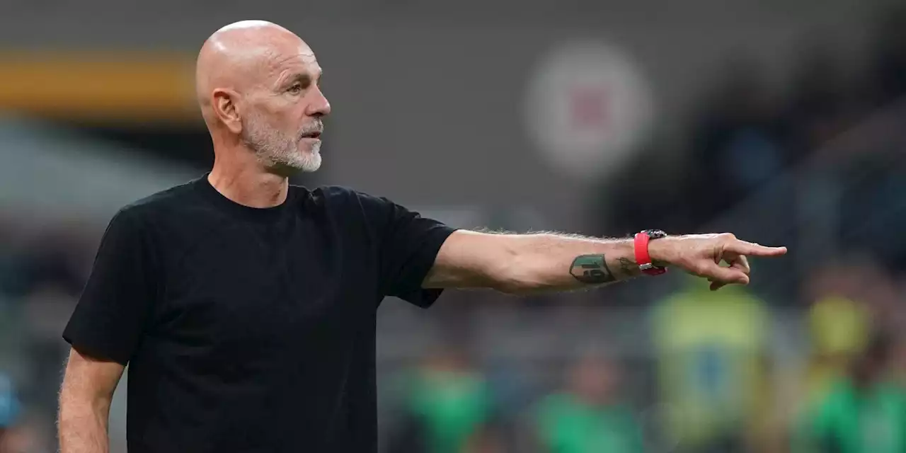 Milan, Pioli: 'Non possiamo perdere giocando così bene'