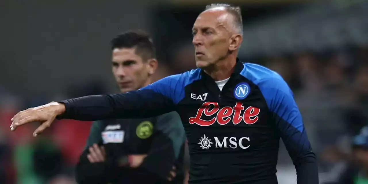 Napoli, il vice di Spalletti: 'Felici, ma Luciano non del tutto contento'