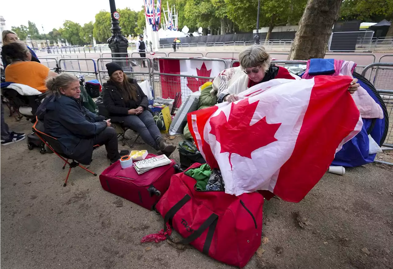 Canadians prepare to tune in London funeral for Queen Elizabeth