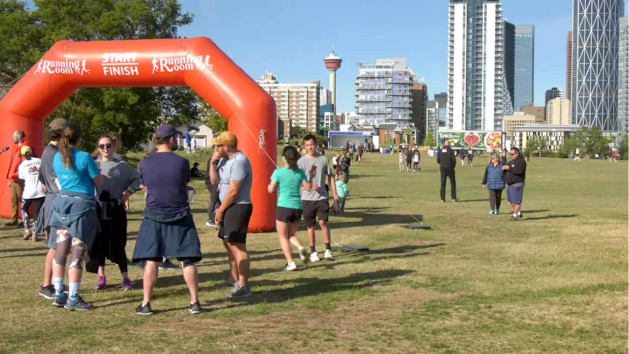 Calgarians take part in 42nd Terry Fox Run, share what it means to them