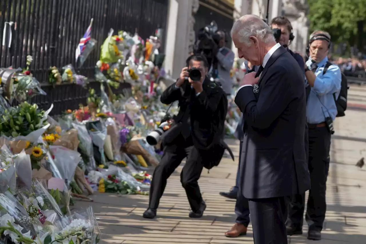 'Deeply touched': King Charles III releases statement on eve of Queen Elizabeth II's funeral