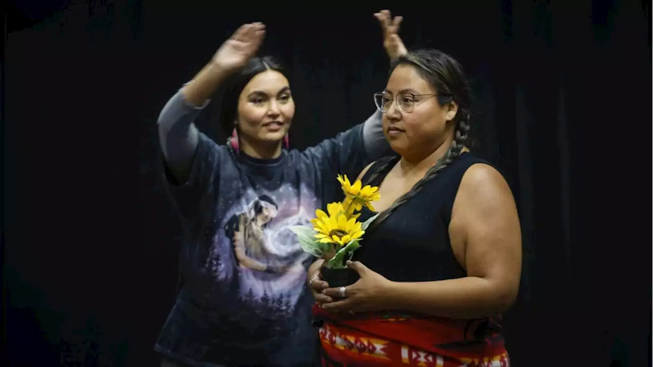 'It's very out there': Play with Blackfoot actors examines effects of Treaty 7