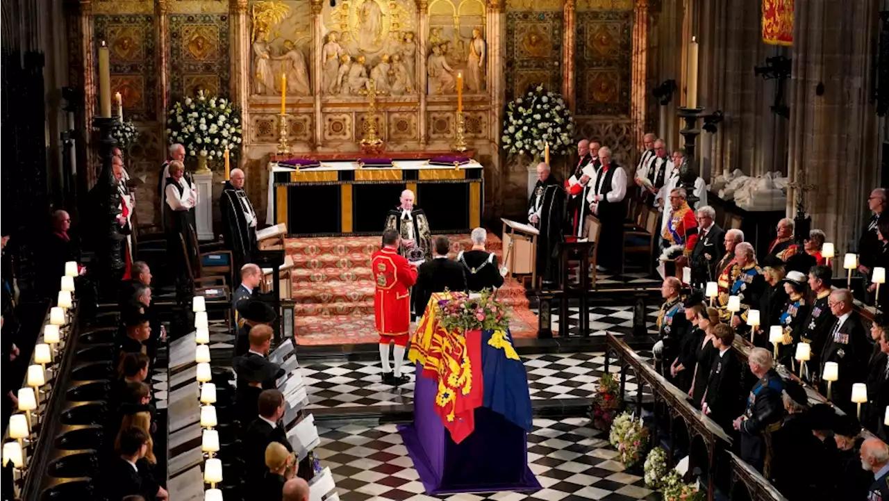 A historic goodbye: Key moments from Queen Elizabeth II's funeral