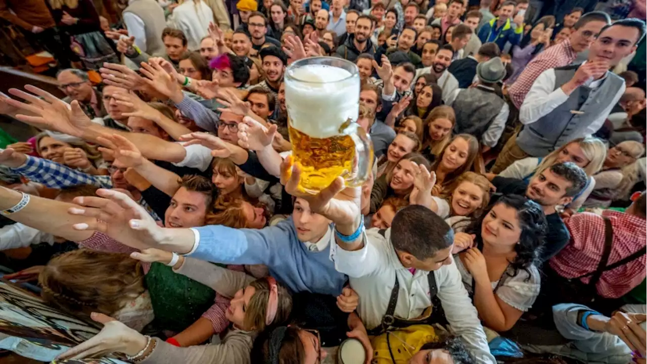 It's tapped: Germany's Oktoberfest opens after 2-year hiatus