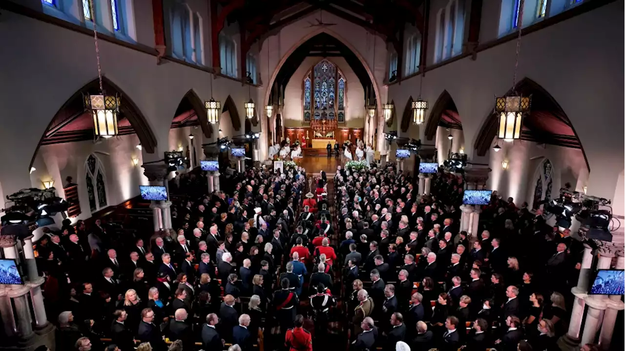 Canada honours memory of Queen Elizabeth II with memorial service in Ottawa