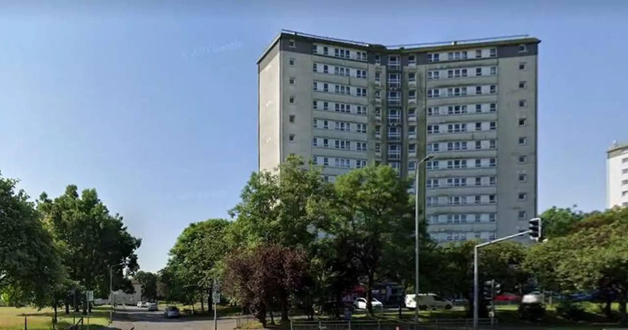 Three people arrested after 'deliberate' early morning blaze at Glasgow flats