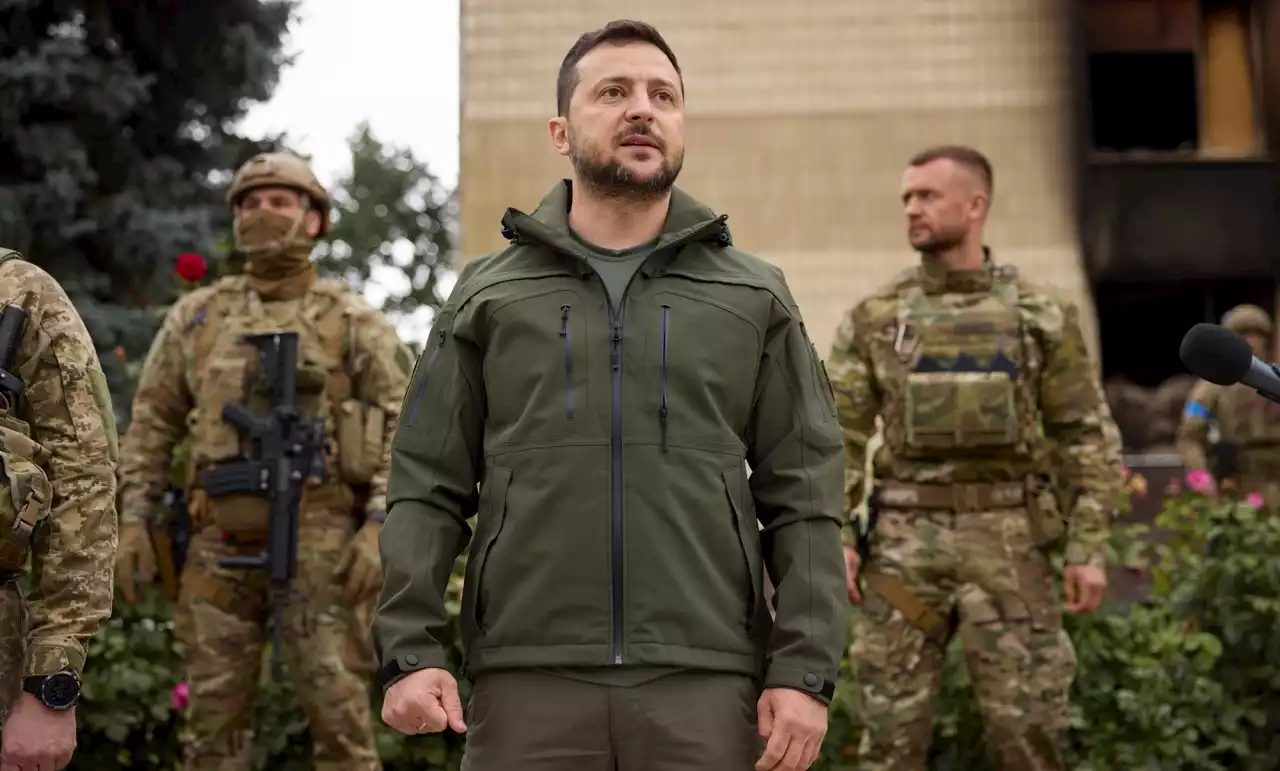 WAR IN EUROPE: Ukraine Latest: Zelensky vows to press ahead and retake country