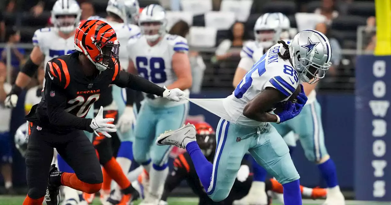 Cowboys WR Noah Brown scores first touchdown of 2022 season vs. Bengals