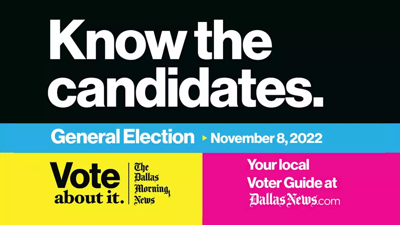 November 2022 General Election Voter Guide