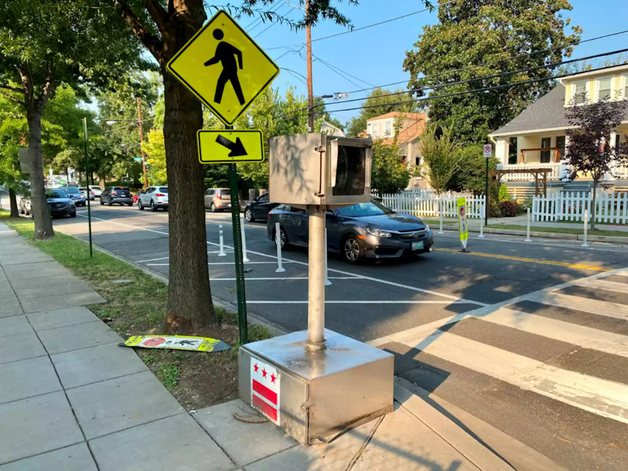 Under New Bill, D.C.'s Traffic Cameras Would Dole Out Points As Well As Fines