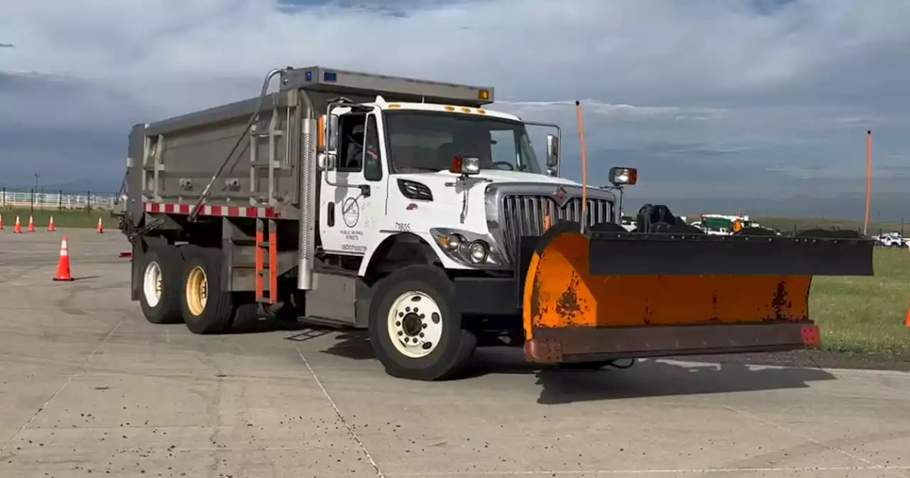 Aurora holds 'Roadeo' for its snow plow drivers