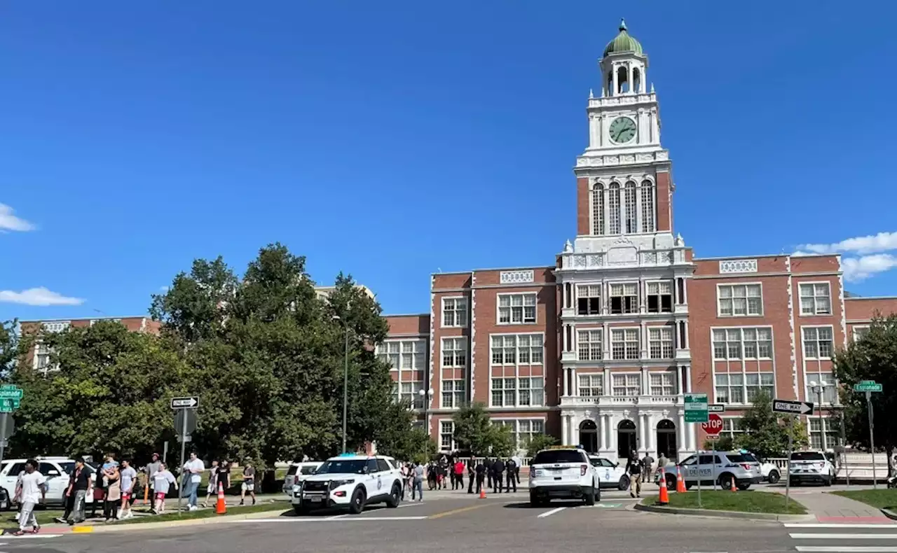 Police investigate “unfounded” threat at Denver’s East High; no injuries reported