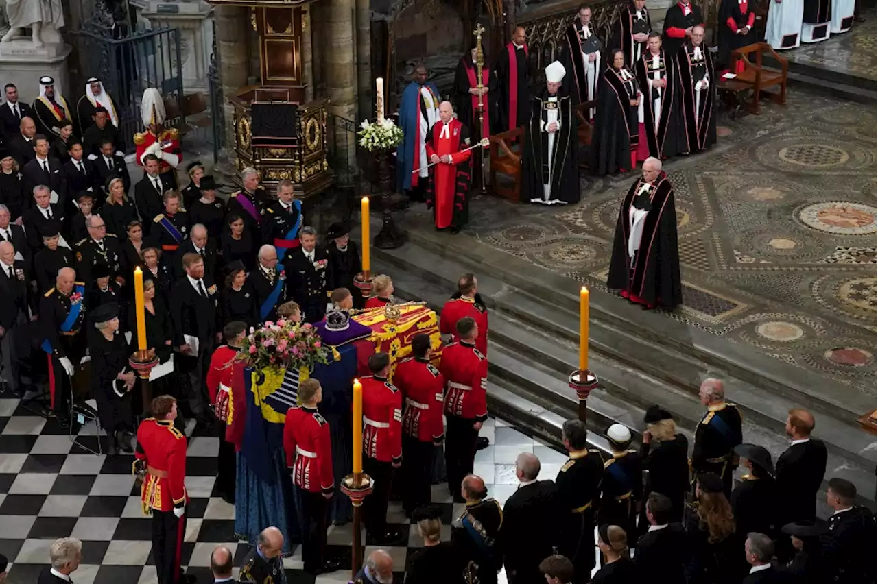 Queen Elizabeth II mourned by Britain and world at funeral