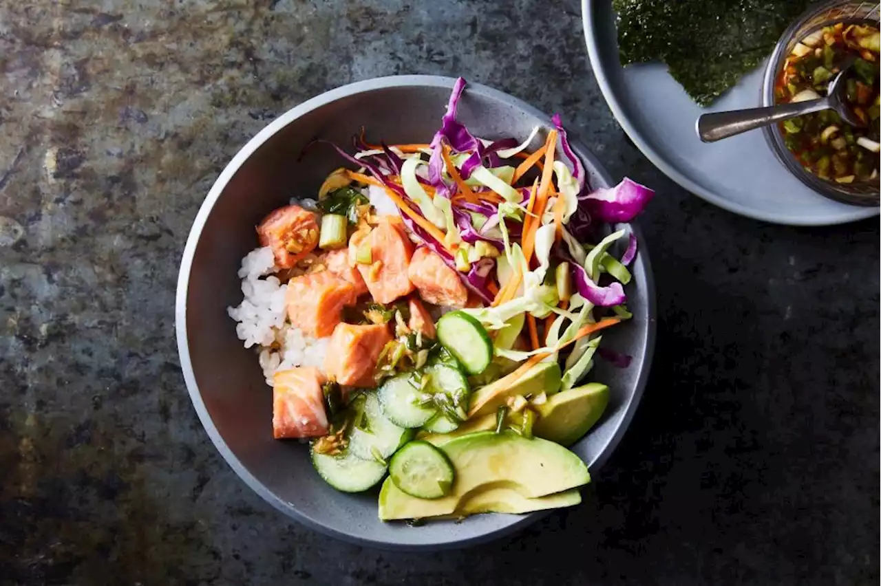 Sesame salmon bowls, pizza chicken and more recipes to try this week