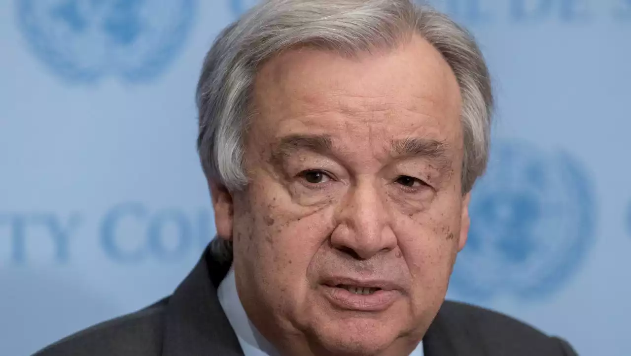 Uno: António Guterres sieht globale Entwicklung gefährdet