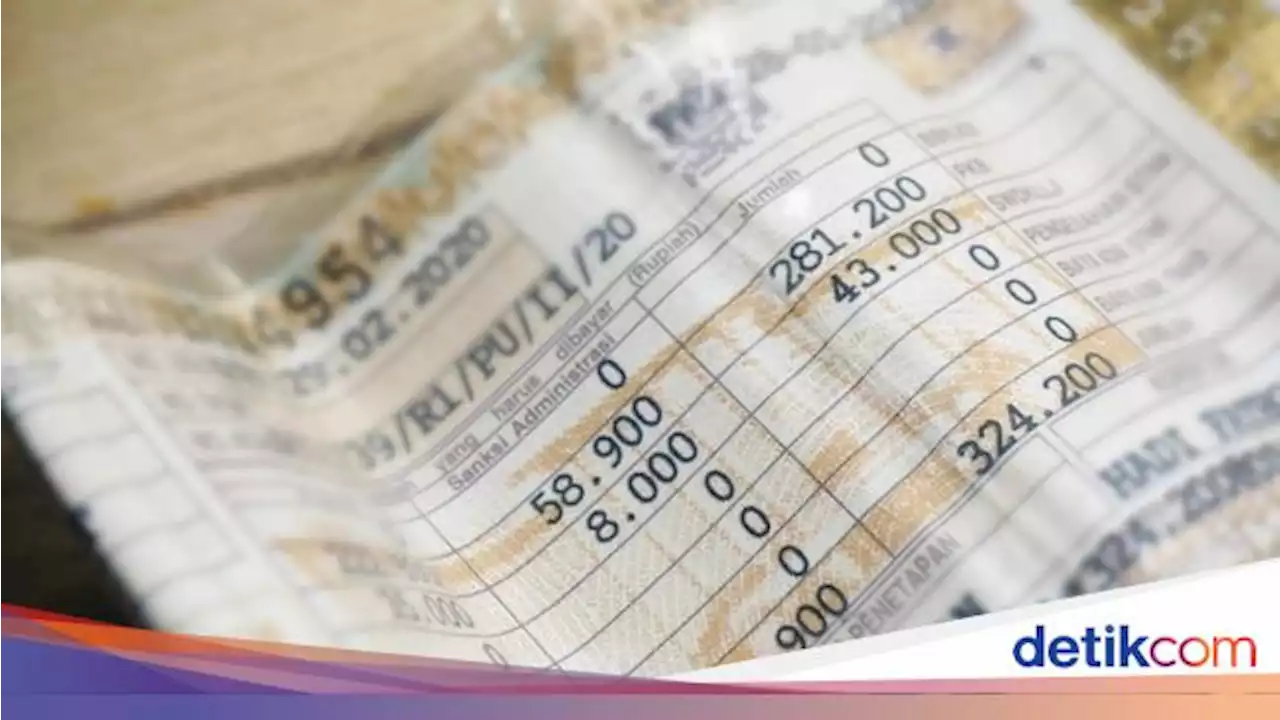 Begini Caranya Biar Enggak Kena Pajak Progresif buat yang Baru Jual Kendaraan