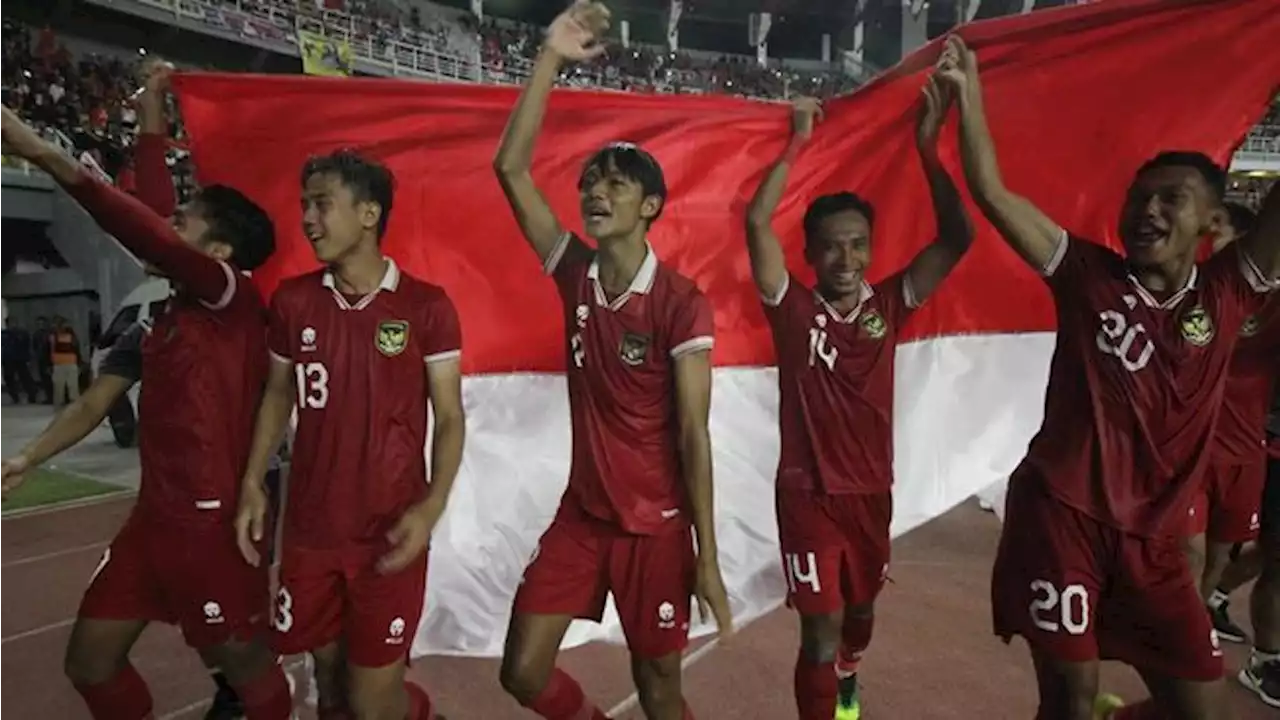 Daftar 14 Tim Negara Lolos ke Putaran Final Piala Asia U-20 2023