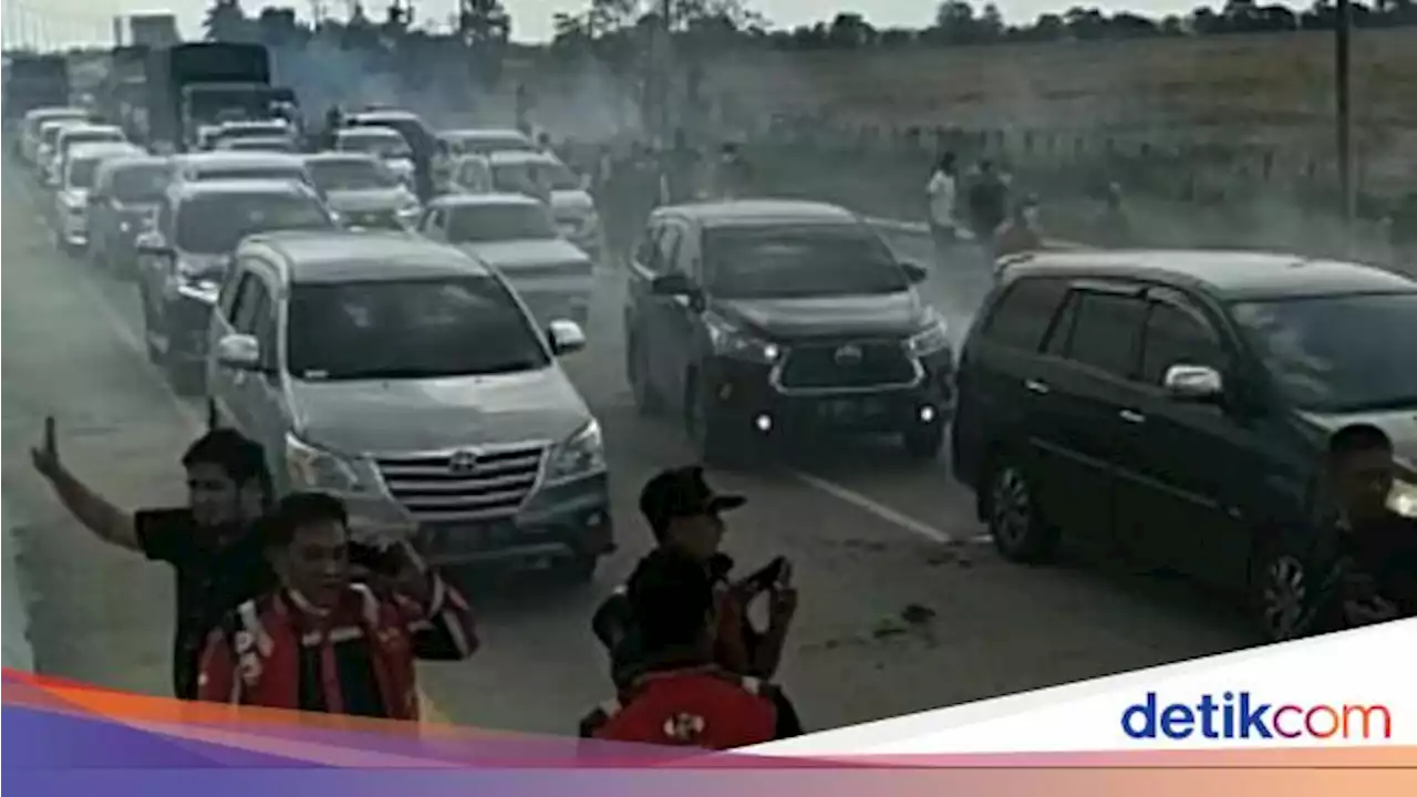 Kabut Asap Picu Laka Beruntun Tol Pejagan Diduga dari Pembakaran Lahan