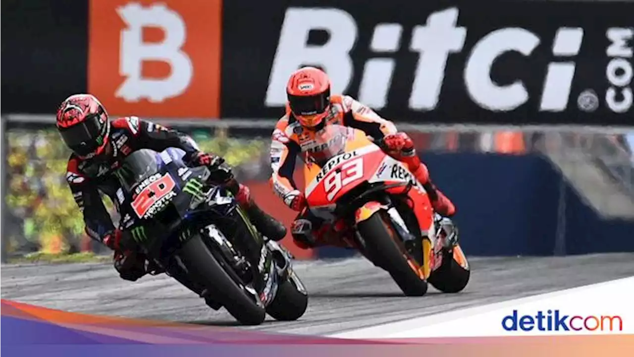 Bos Yamaha Akui Quartararo Memang Marah, tapi Tolak Salahkan Marquez