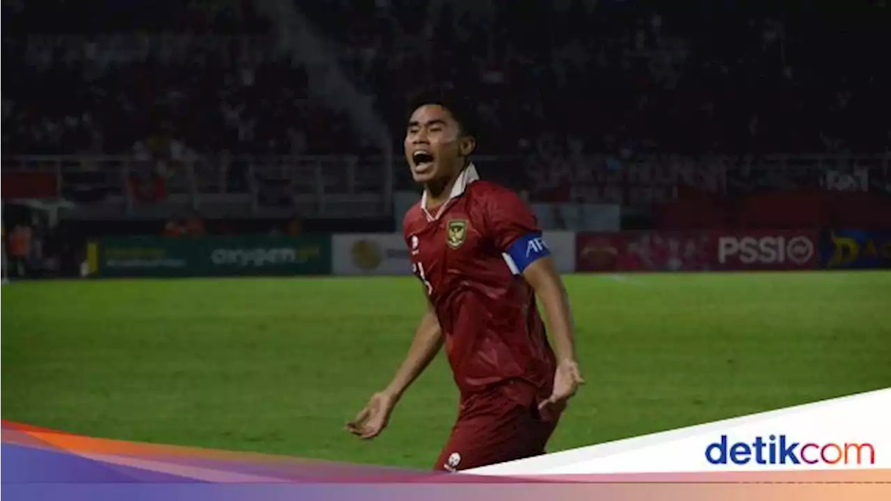 Foto Timnas Indonesia U-20 Menang Dramatis Lawan Vietnam