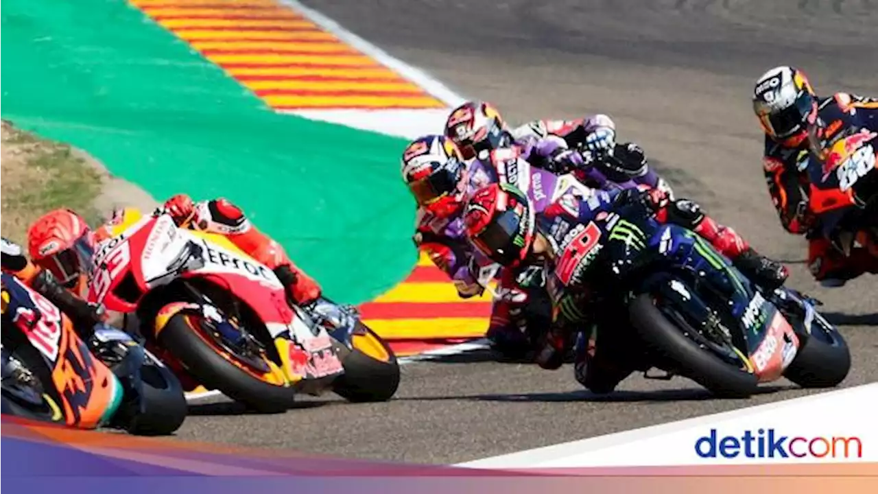 Soal Insiden Marc Marquez dan Quartararo, Bagnaia: Layak Red Flag