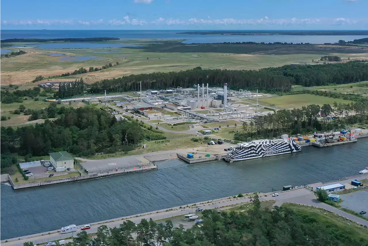 Energiekrise - RWE und Stena bauen LNG-Anschlussleitung nach Lubmin - 'Mehr Möglichkeiten Erdas nach Deutschland zu holen'