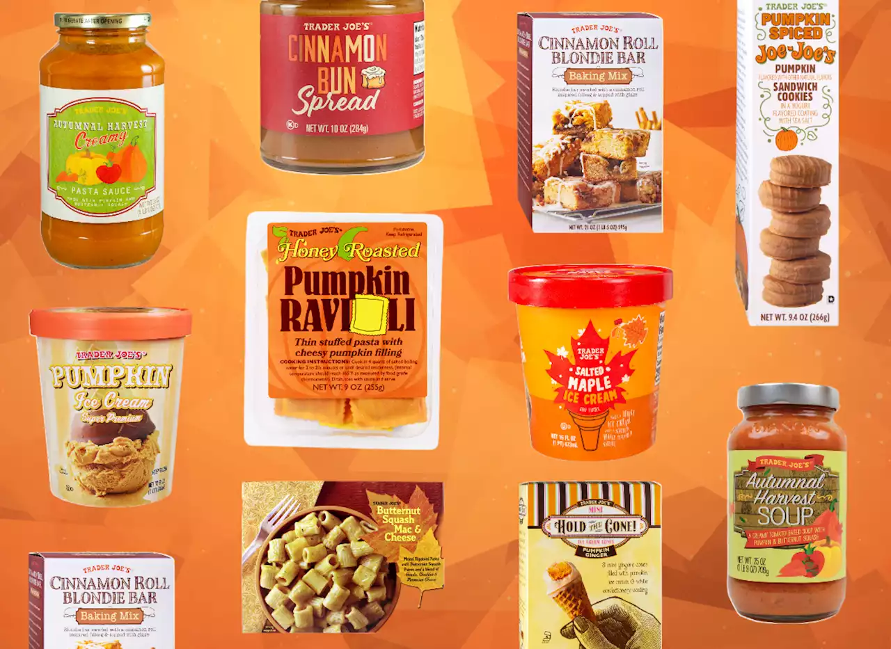 15 Popular Fall Items That Have Already Landed at Trader Joe's — Eat This Not That