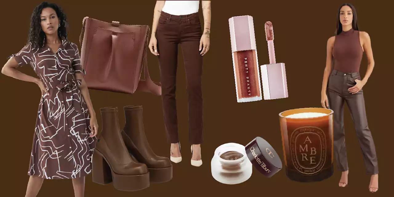 Chocolate Brown Is In For Fall: How To Shop This Season’s Go-To Colour | Elle Canada