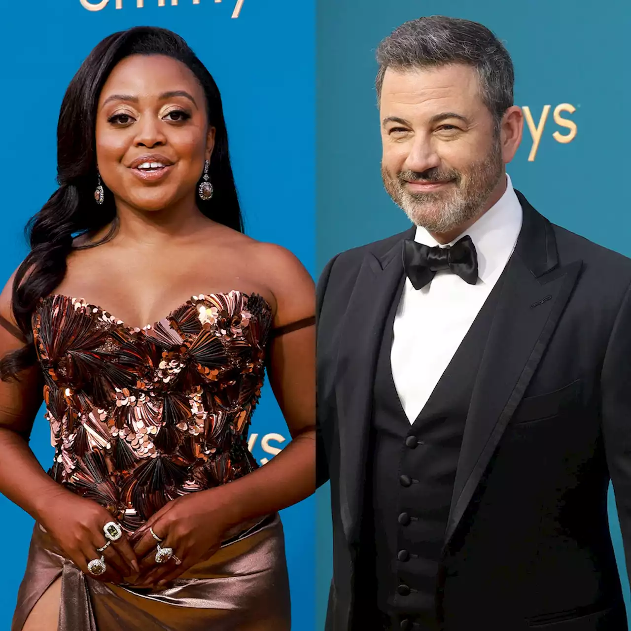 Jimmy Kimmel Apologizes to Quinta Brunson for His Controversial Emmys Bit - E! Online