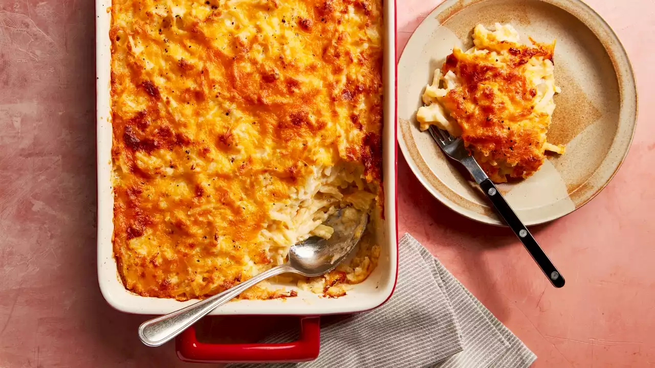 Cheesy Hash Brown Casserole