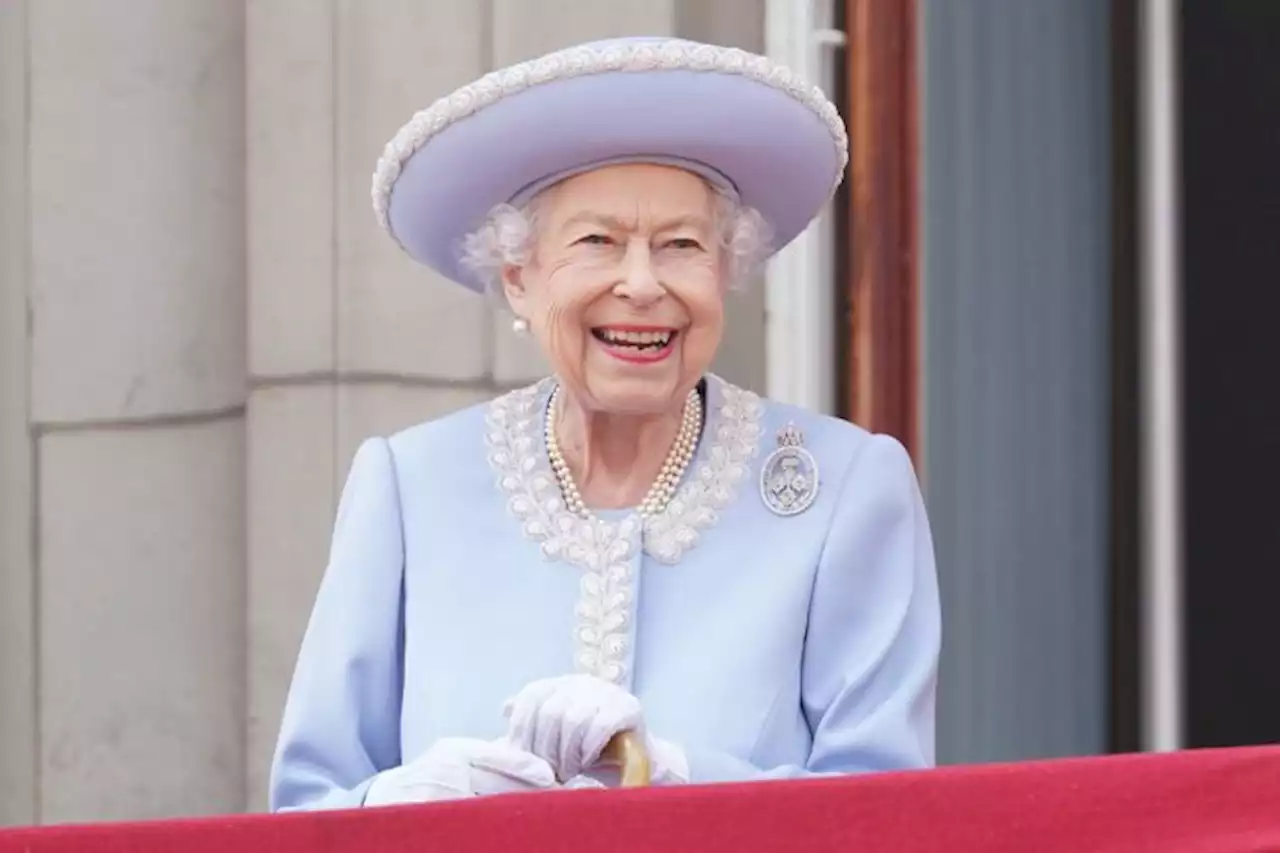 Rainbow Shines Over Palace Of Westminster Eve Of Queen Elizabeth II’s Funeral