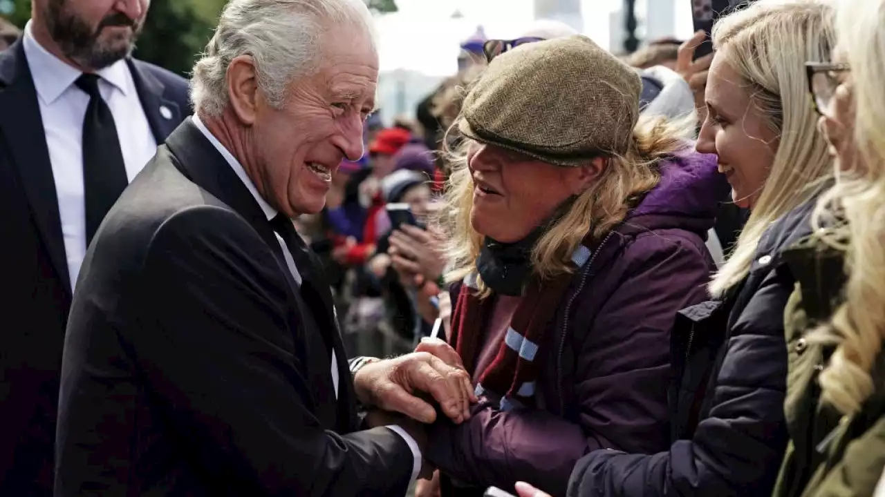 King Charles III 'Moved Beyond Measure' Ahead of Queen's Funeral