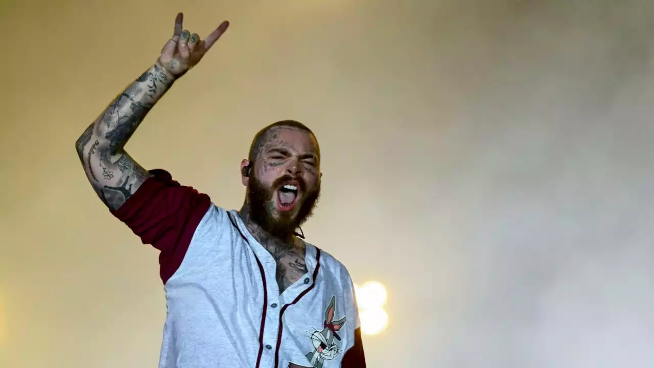 Post Malone Gives Update After Suffering Dramatic Fall Onstage